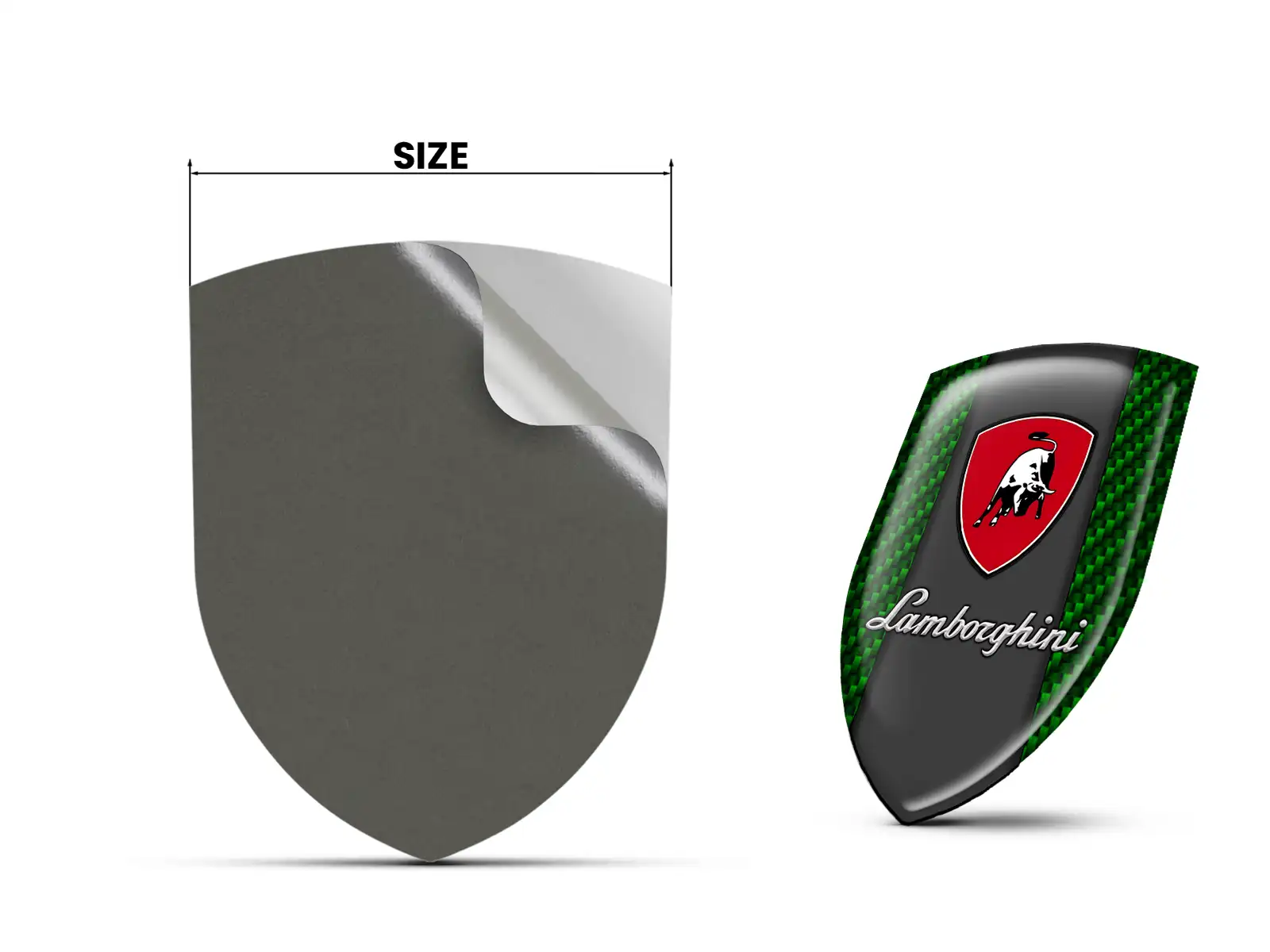 Lamborghini Pegatinas Traseras Camiones Estilo Edición Lujo